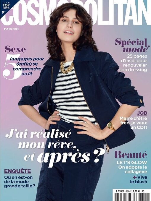 Title details for Cosmopolitan France by Marie Claire Album - Available